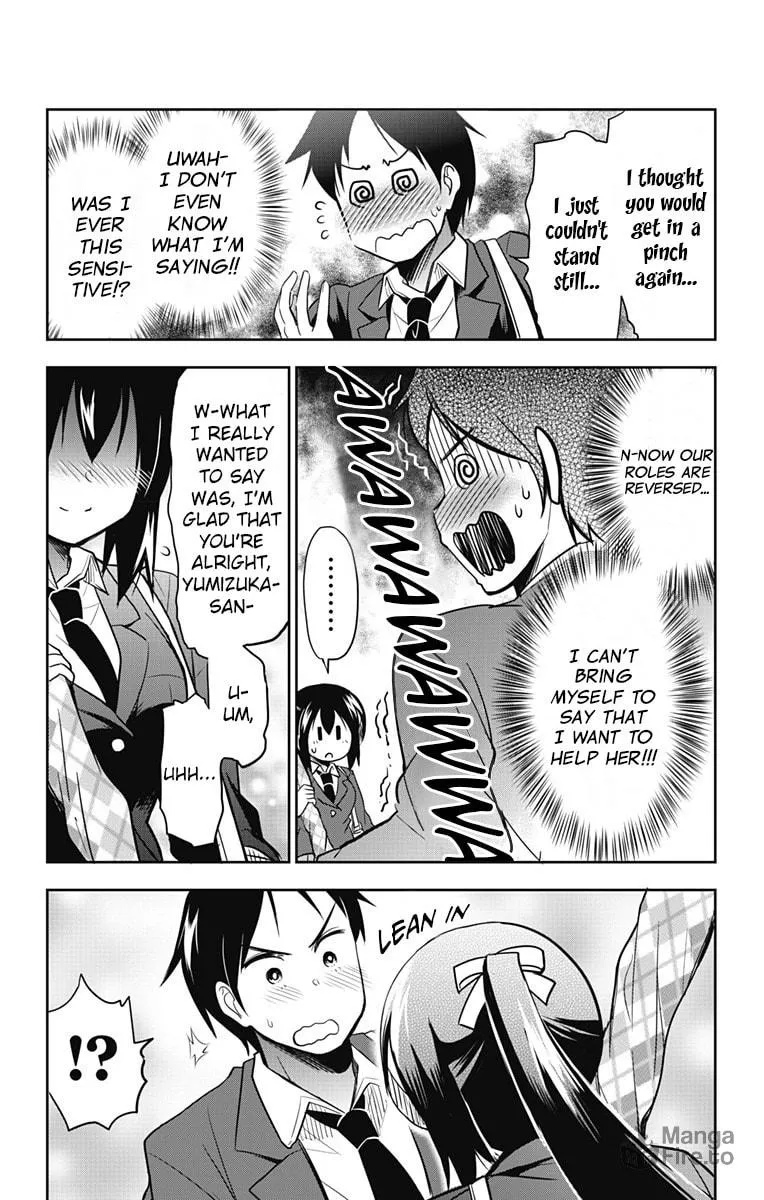 Yumizuka Iroha wa Tejun ga Daiji! Chapter 7 page 11 - 