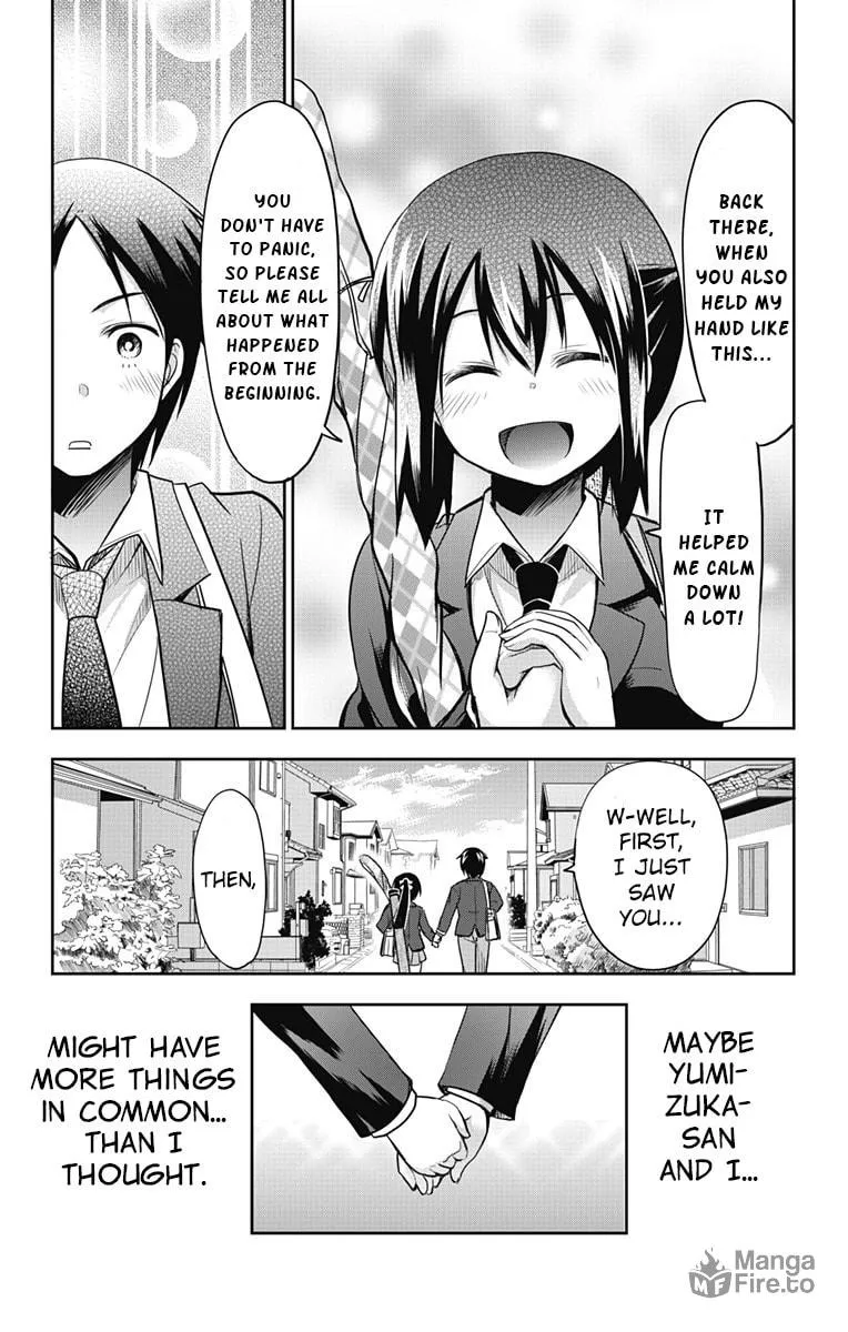 Yumizuka Iroha wa Tejun ga Daiji! Chapter 7 page 13 - 