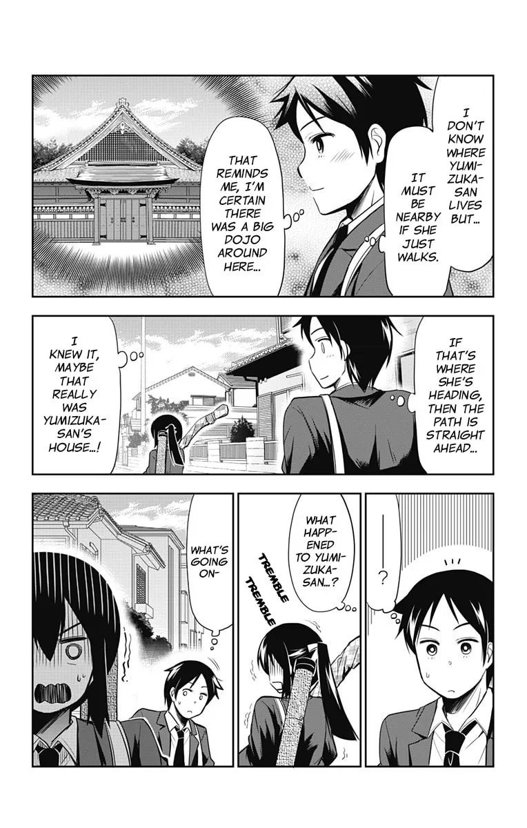 Yumizuka Iroha wa Tejun ga Daiji! Chapter 7 page 5 - 