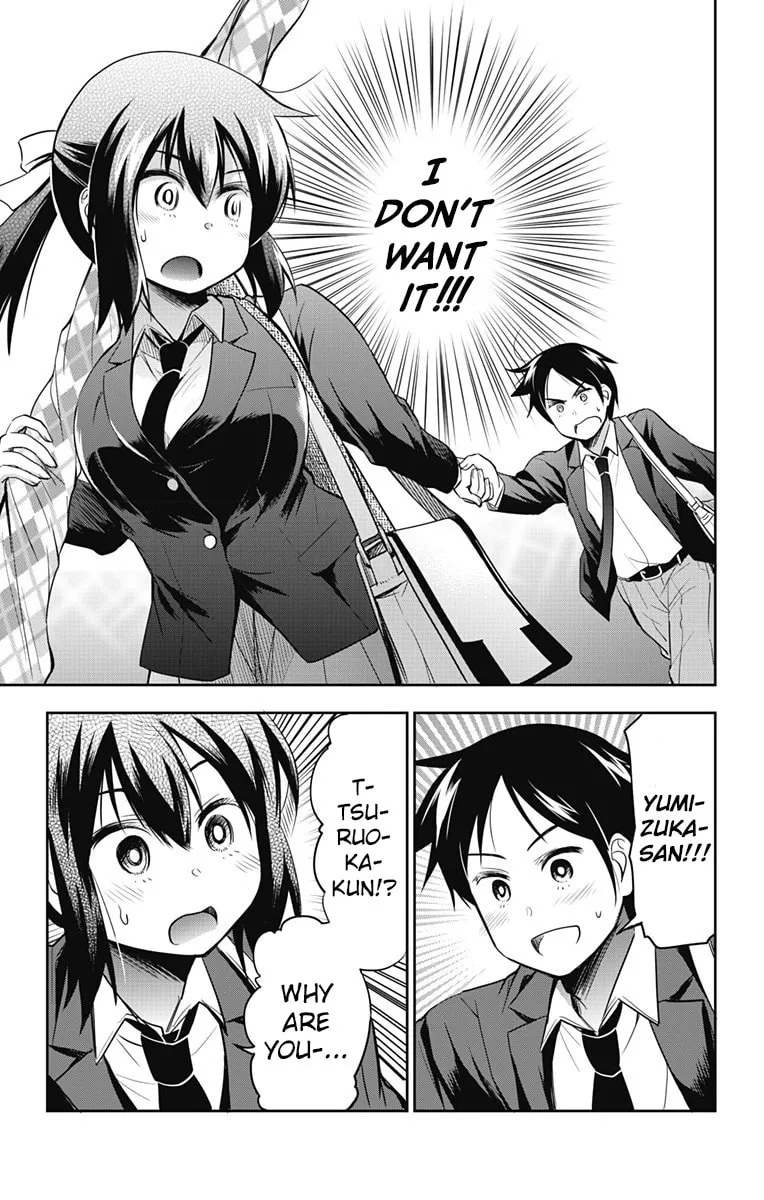 Yumizuka Iroha wa Tejun ga Daiji! Chapter 7 page 9 - 