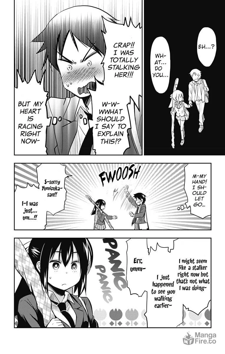 Yumizuka Iroha wa Tejun ga Daiji! Chapter 7 page 10 - 