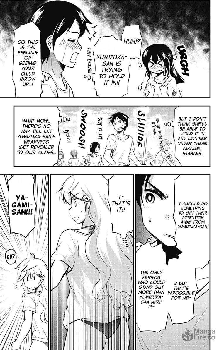 Yumizuka Iroha wa Tejun ga Daiji! Chapter 8 page 11 - 
