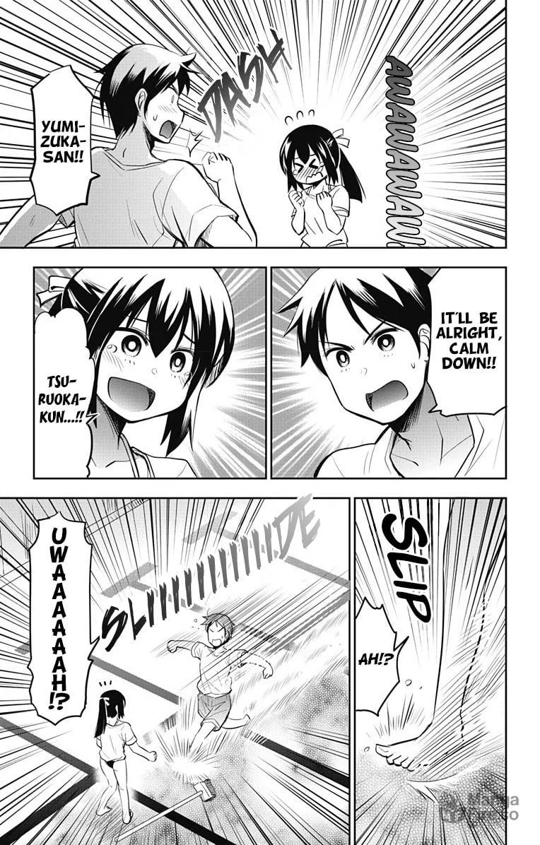 Yumizuka Iroha wa Tejun ga Daiji! Chapter 8 page 13 - 