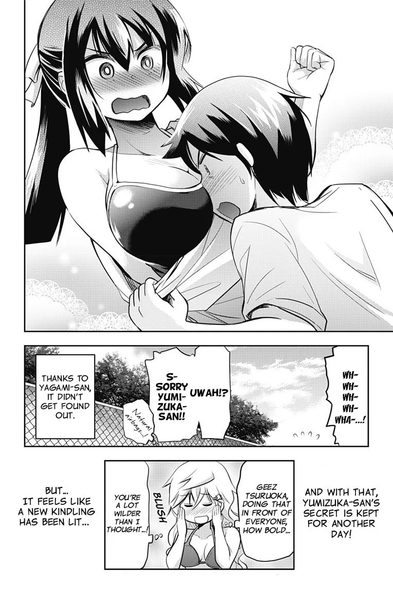 Yumizuka Iroha wa Tejun ga Daiji! Chapter 8 page 14 - 