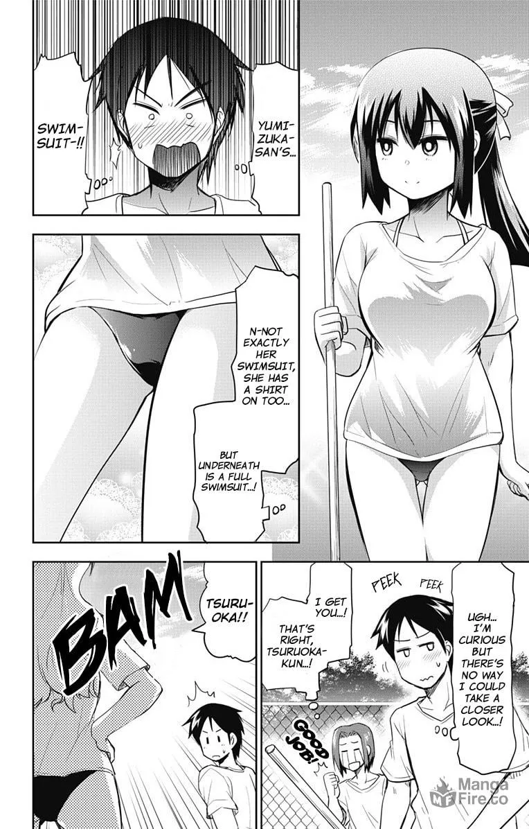 Yumizuka Iroha wa Tejun ga Daiji! Chapter 8 page 4 - 