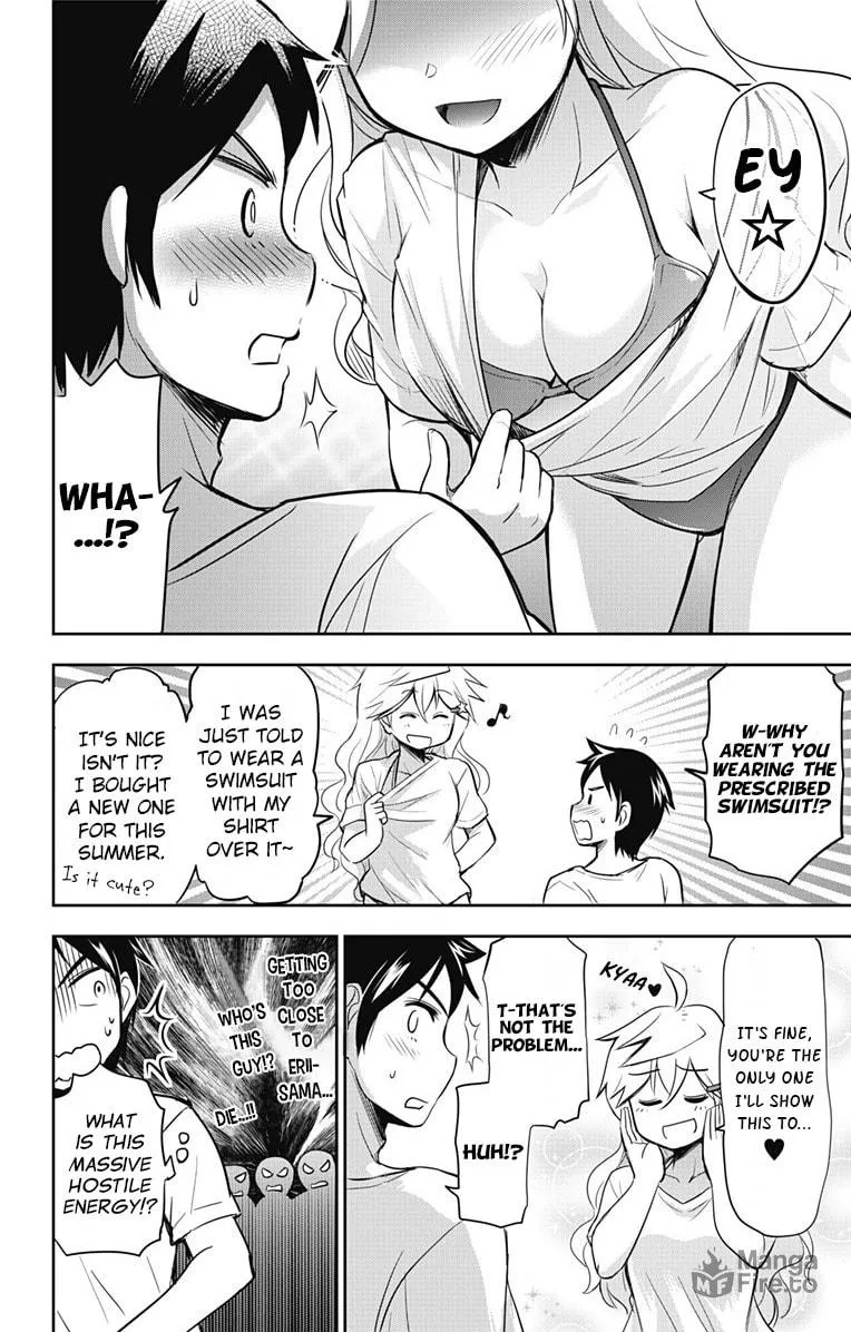 Yumizuka Iroha wa Tejun ga Daiji! Chapter 8 page 6 - 