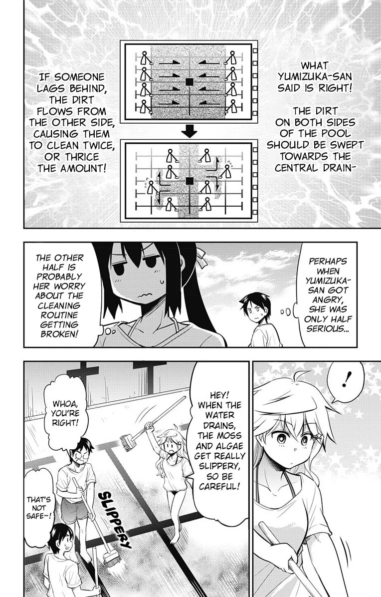 Yumizuka Iroha wa Tejun ga Daiji! Chapter 8 page 8 - 