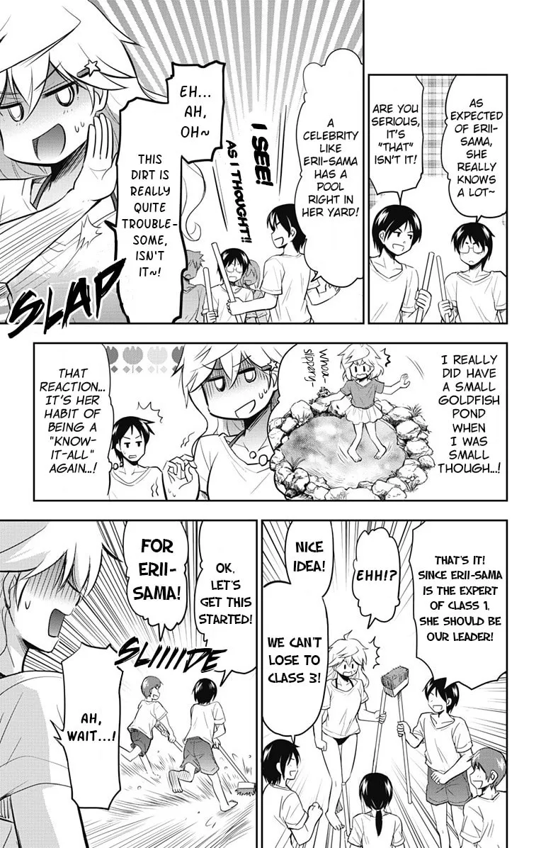 Yumizuka Iroha wa Tejun ga Daiji! Chapter 8 page 9 - 