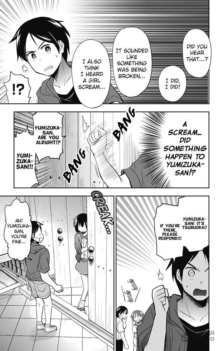 Yumizuka Iroha wa Tejun ga Daiji! Chapter 9 page 11 - 