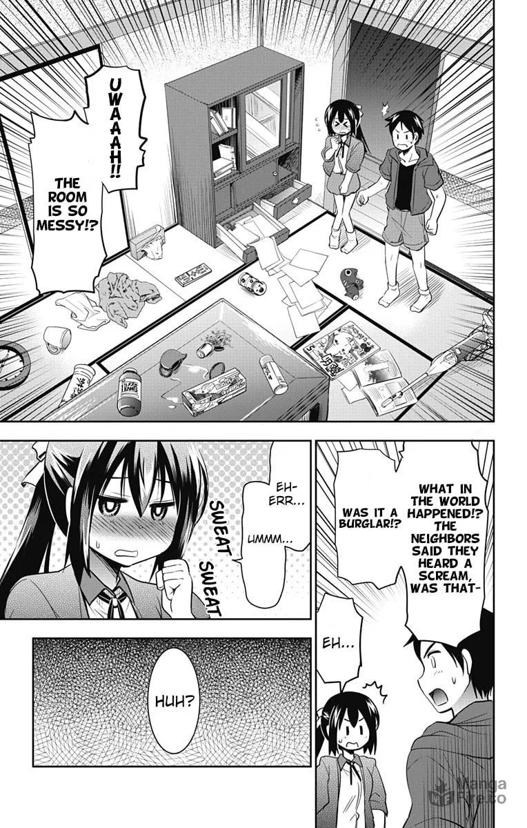 Yumizuka Iroha wa Tejun ga Daiji! Chapter 9 page 13 - 