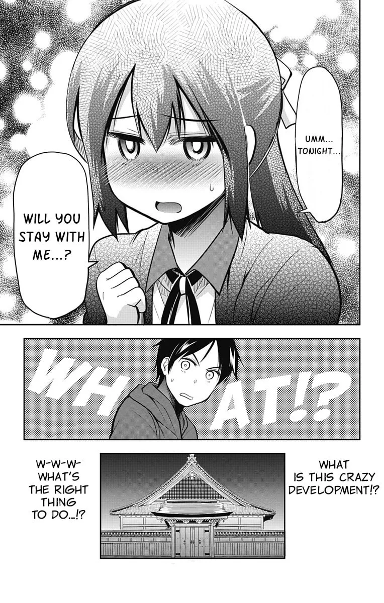 Yumizuka Iroha wa Tejun ga Daiji! Chapter 9 page 15 - 