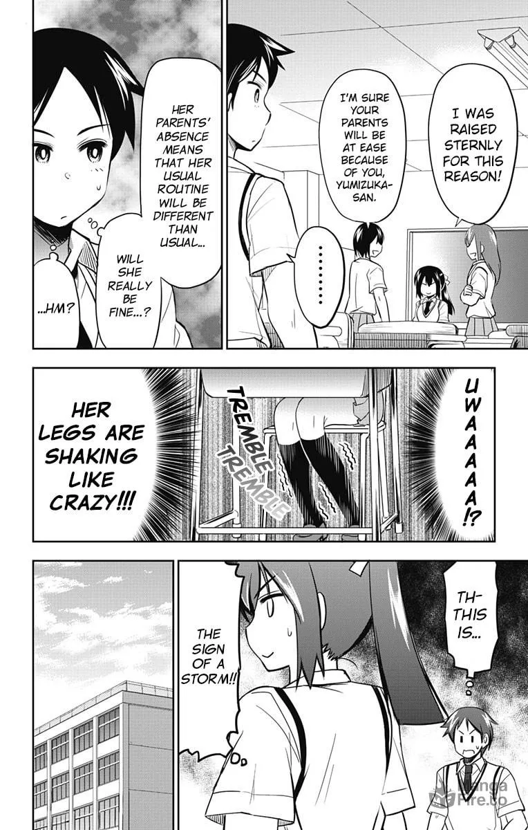 Yumizuka Iroha wa Tejun ga Daiji! Chapter 9 page 4 - 