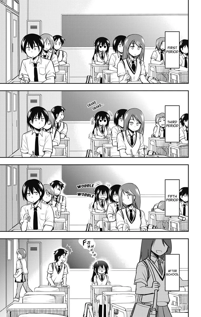 Yumizuka Iroha wa Tejun ga Daiji! Chapter 9 page 5 - 