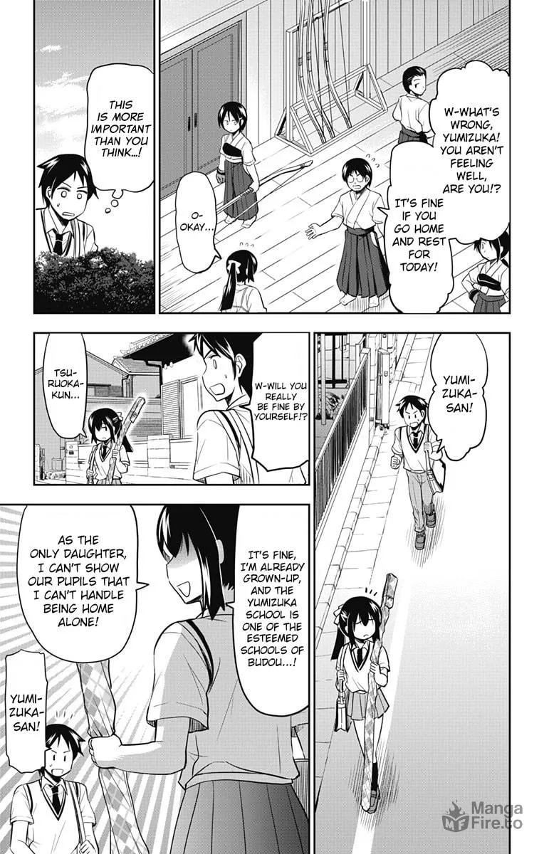 Yumizuka Iroha wa Tejun ga Daiji! Chapter 9 page 7 - 