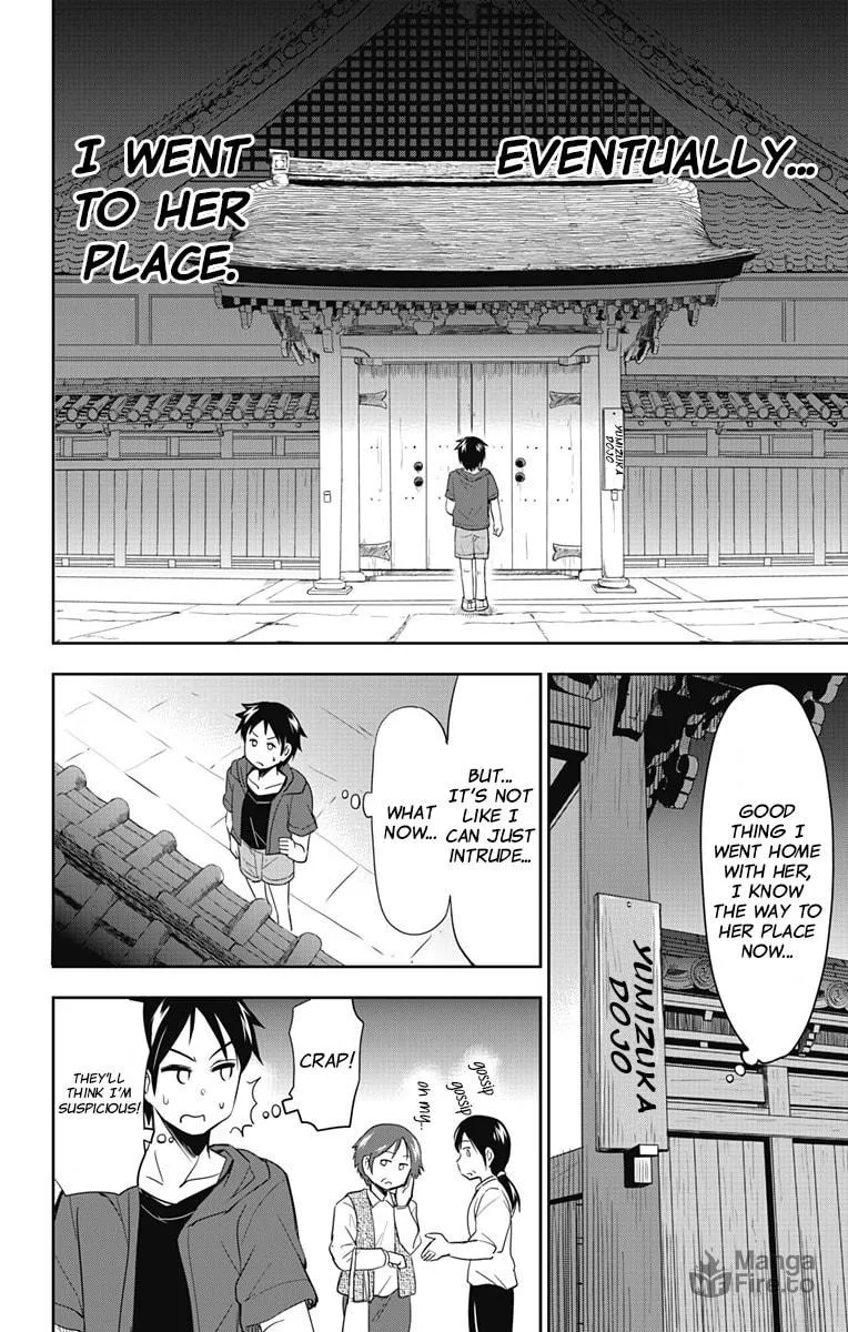 Yumizuka Iroha wa Tejun ga Daiji! Chapter 9 page 10 - 