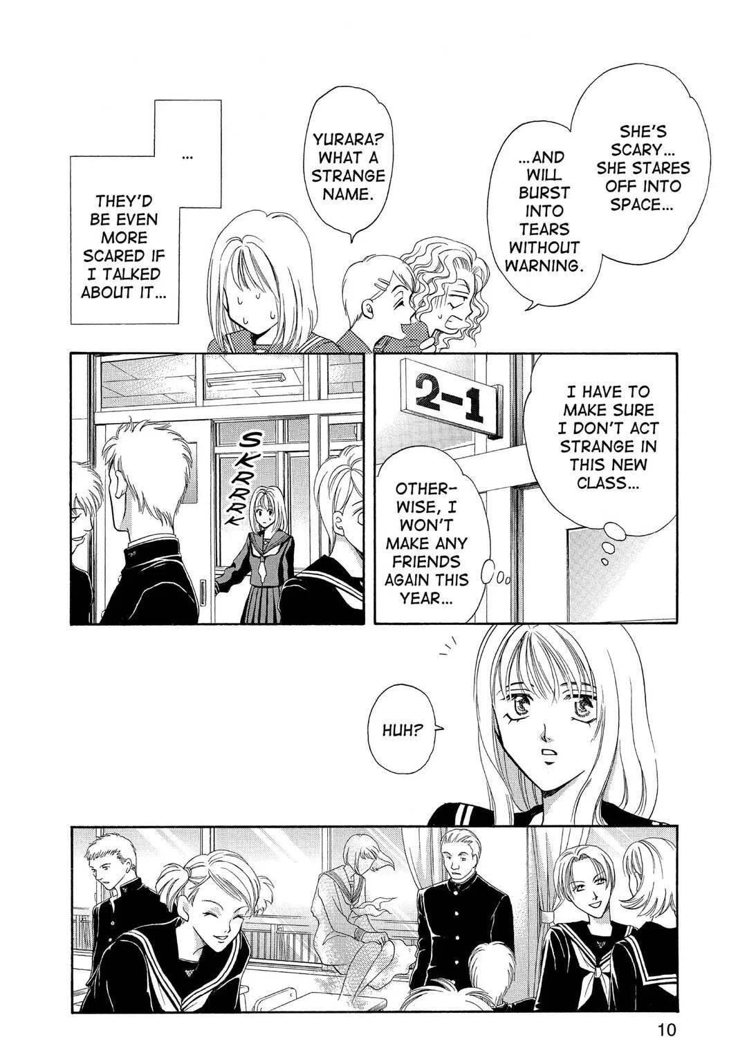 Read Yurara chapter 1 image 10 on Lezhin