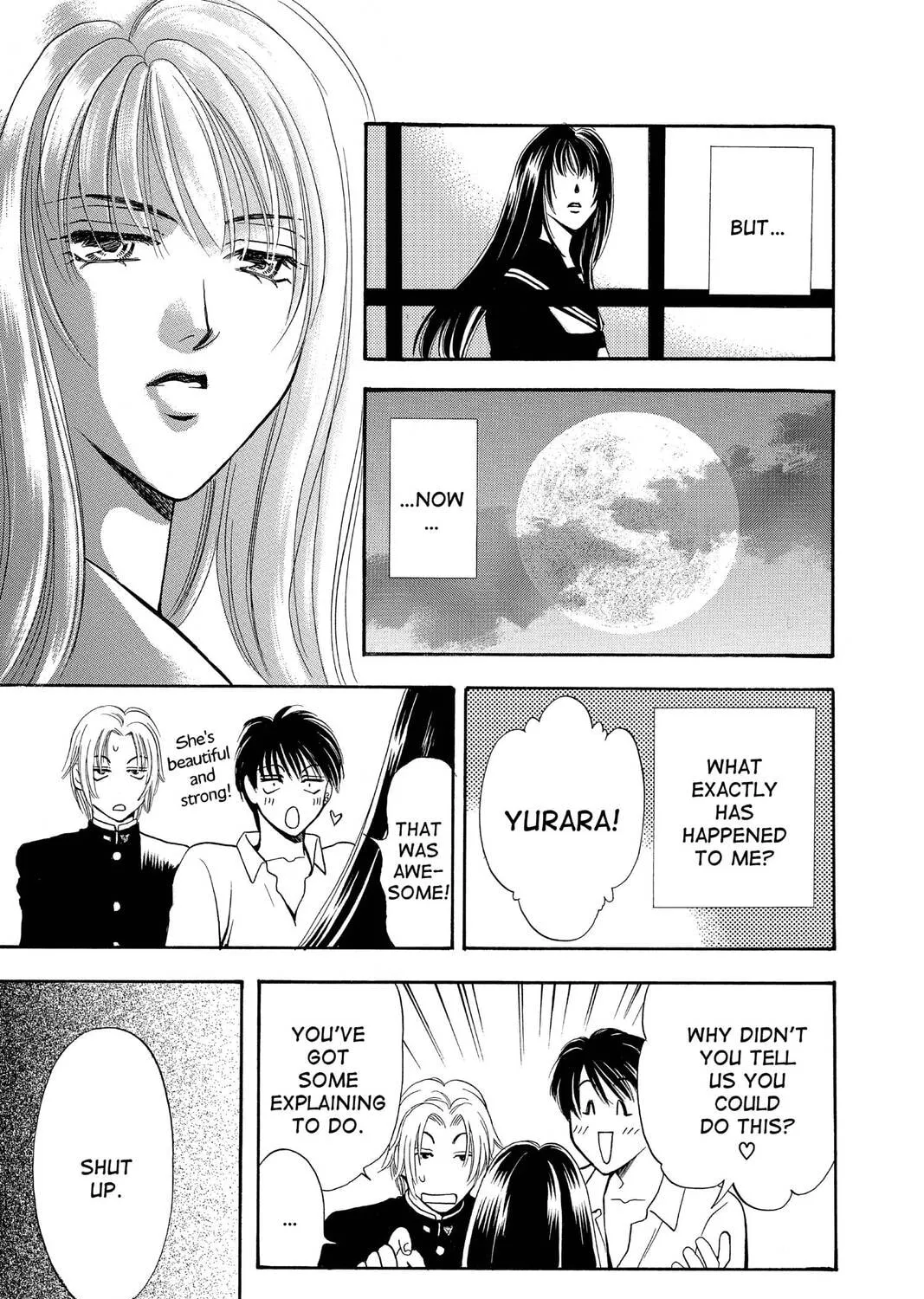 Read Yurara chapter 1 image 104 on Lezhin