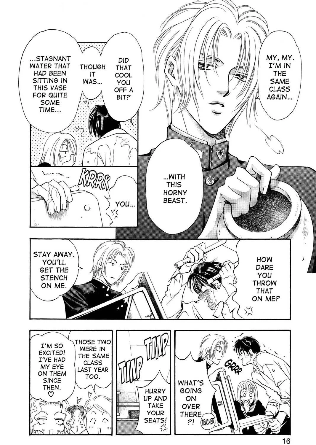 Read Yurara chapter 1 image 22 on Lezhin