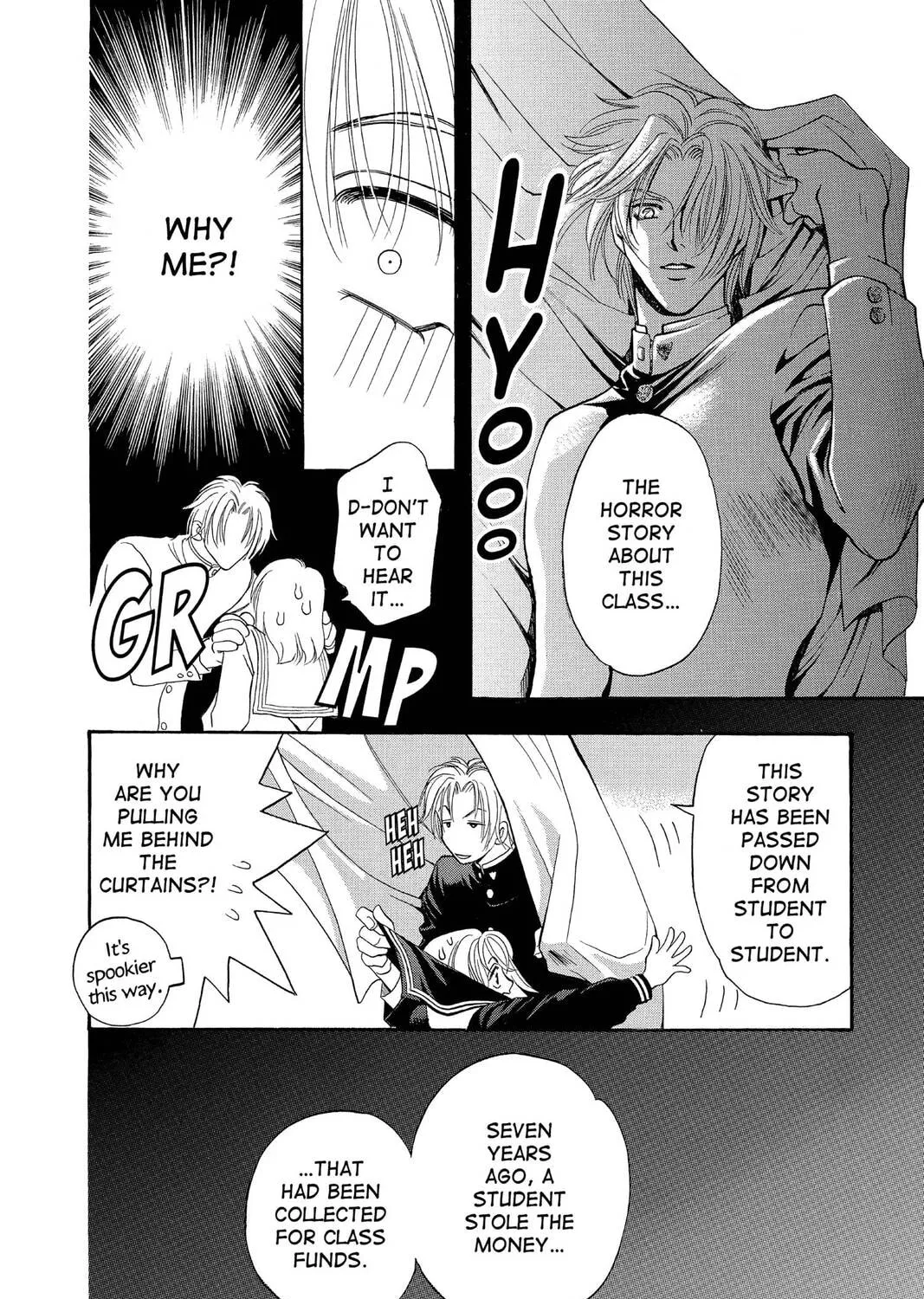 Read Yurara chapter 1 image 42 on Lezhin