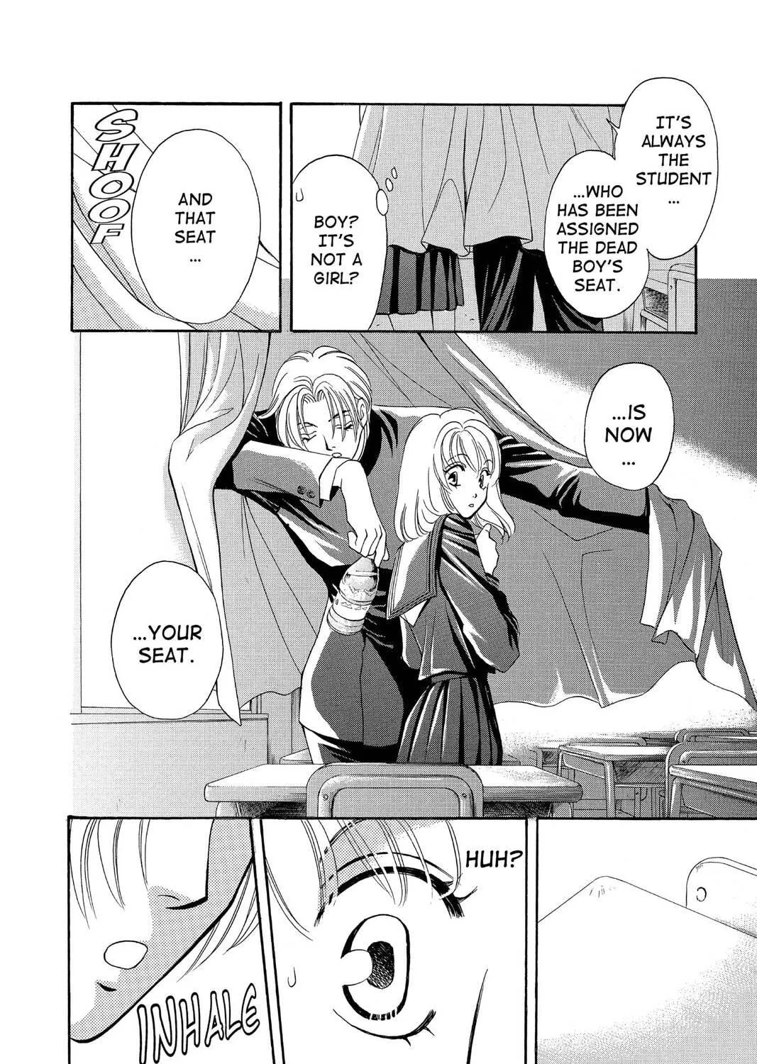 Read Yurara chapter 1 image 46 on Lezhin