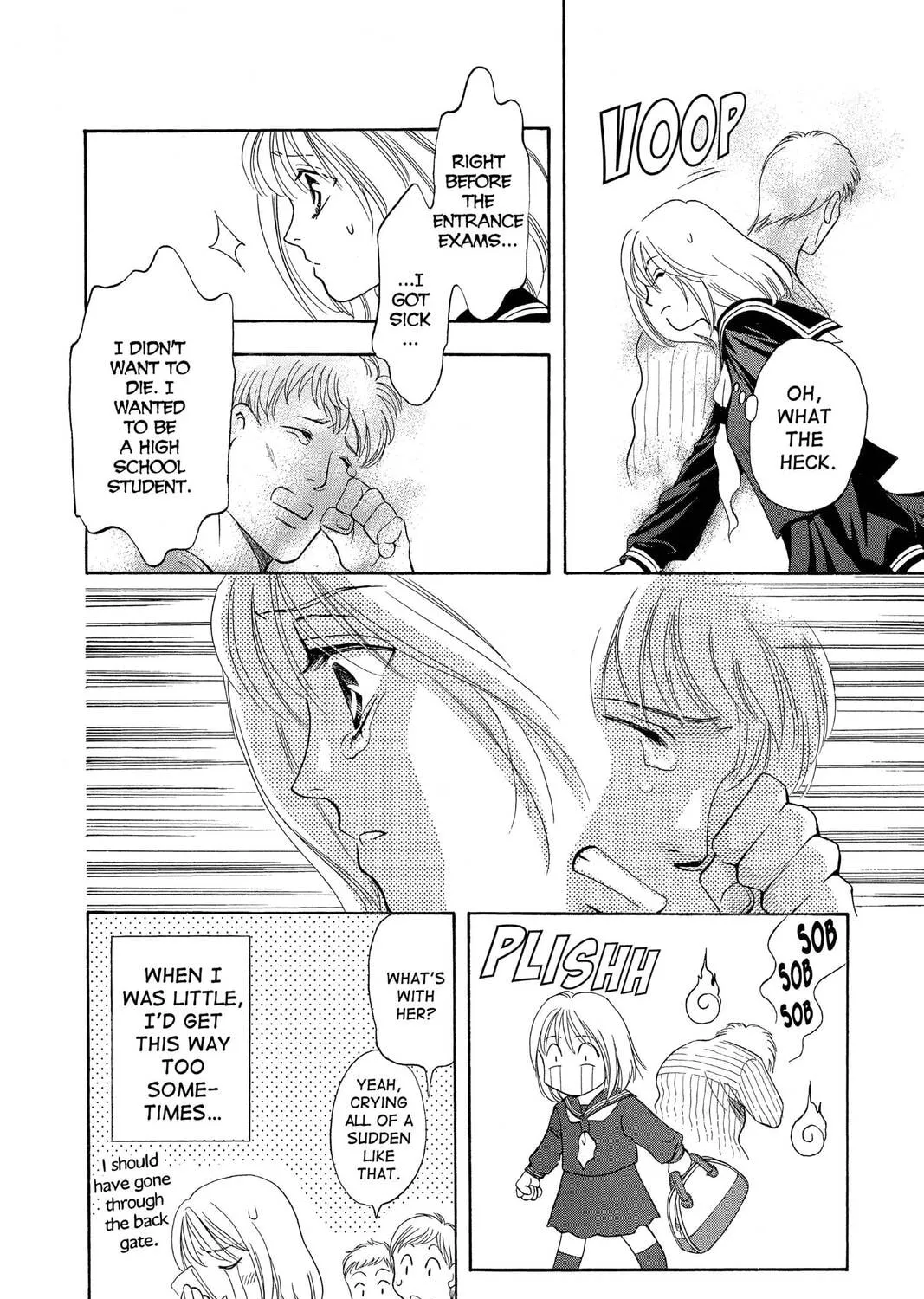 Read Yurara chapter 1 image 6 on Lezhin
