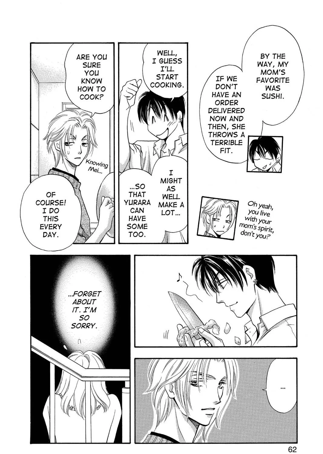 Read Yurara chapter 10 image 38 on Lezhin