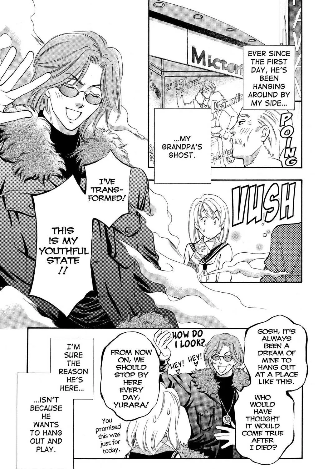 Read Yurara chapter 11 image 4 on Lezhin