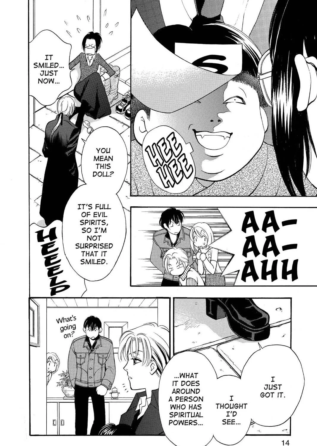 Read Yurara chapter 13 image 22 on Lezhin