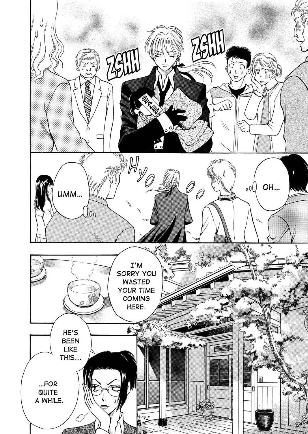 Read Yurara chapter 13 image 6 on Lezhin