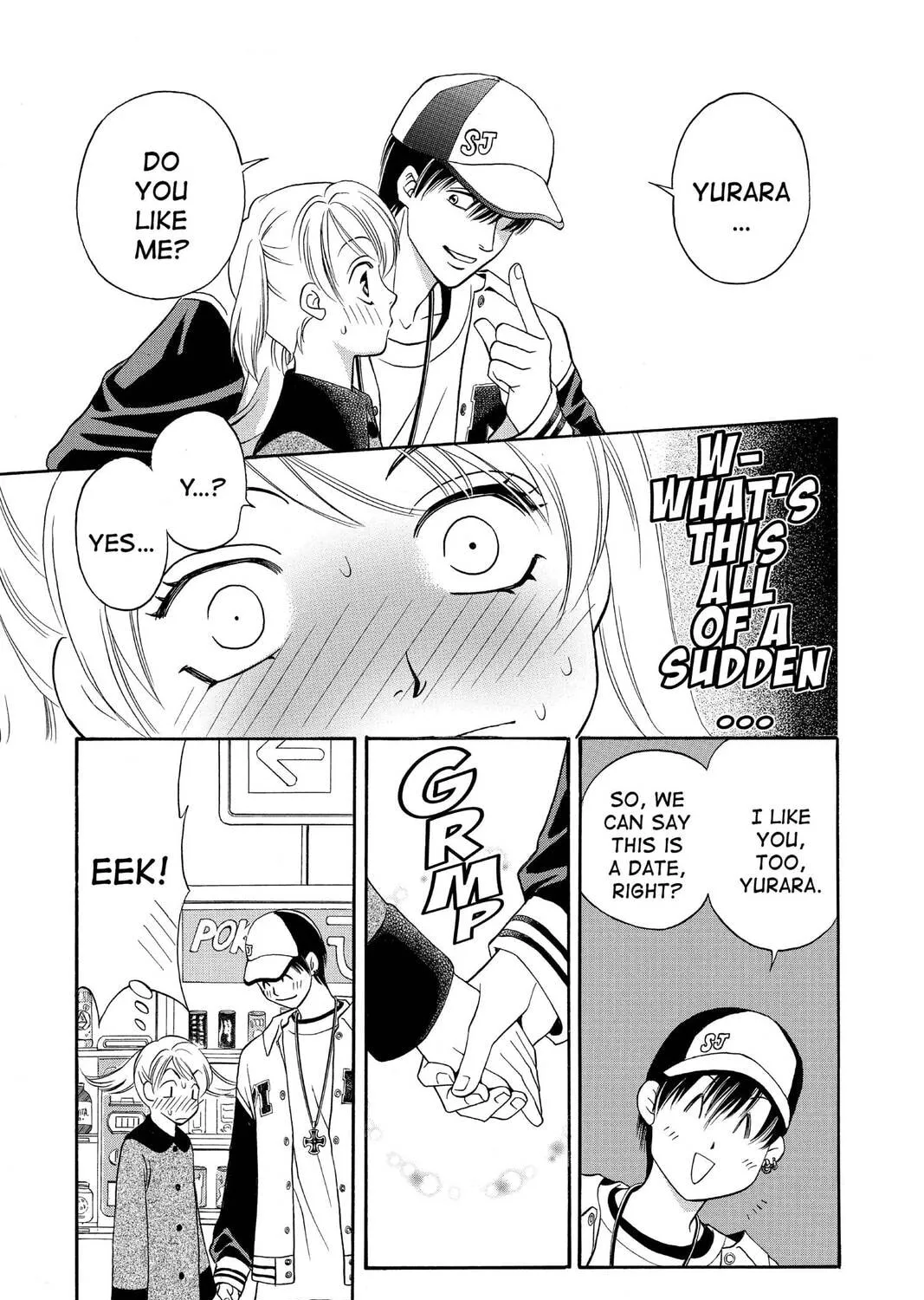Read Yurara chapter 15 image 12 on Lezhin