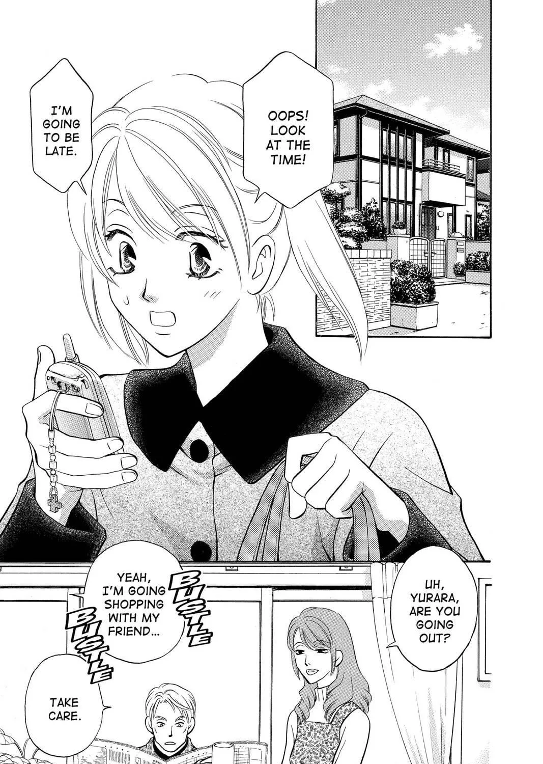 Read Yurara chapter 15 image 4 on Lezhin