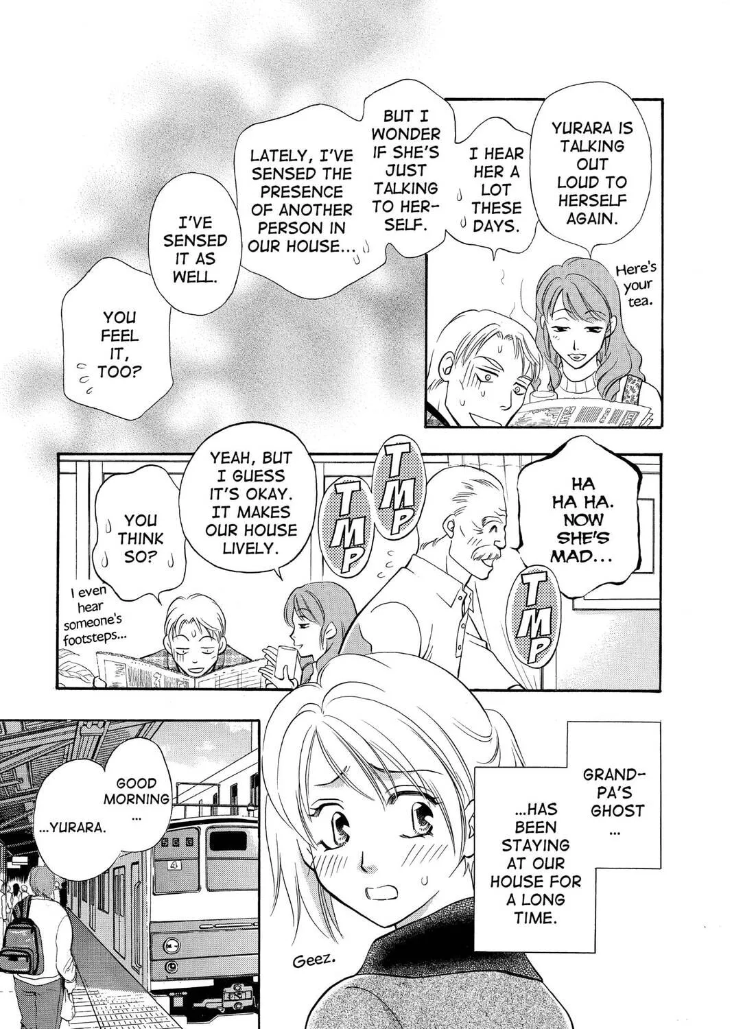 Read Yurara chapter 15 image 8 on Lezhin