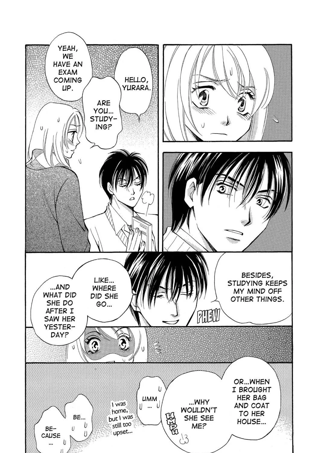 Read Yurara chapter 17 image 24 on Lezhin