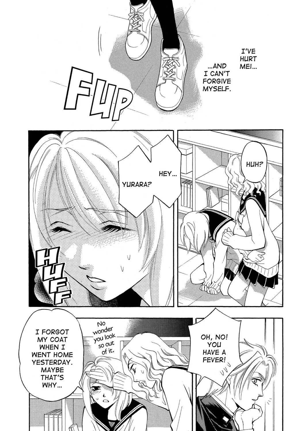 Read Yurara chapter 17 image 34 on Lezhin