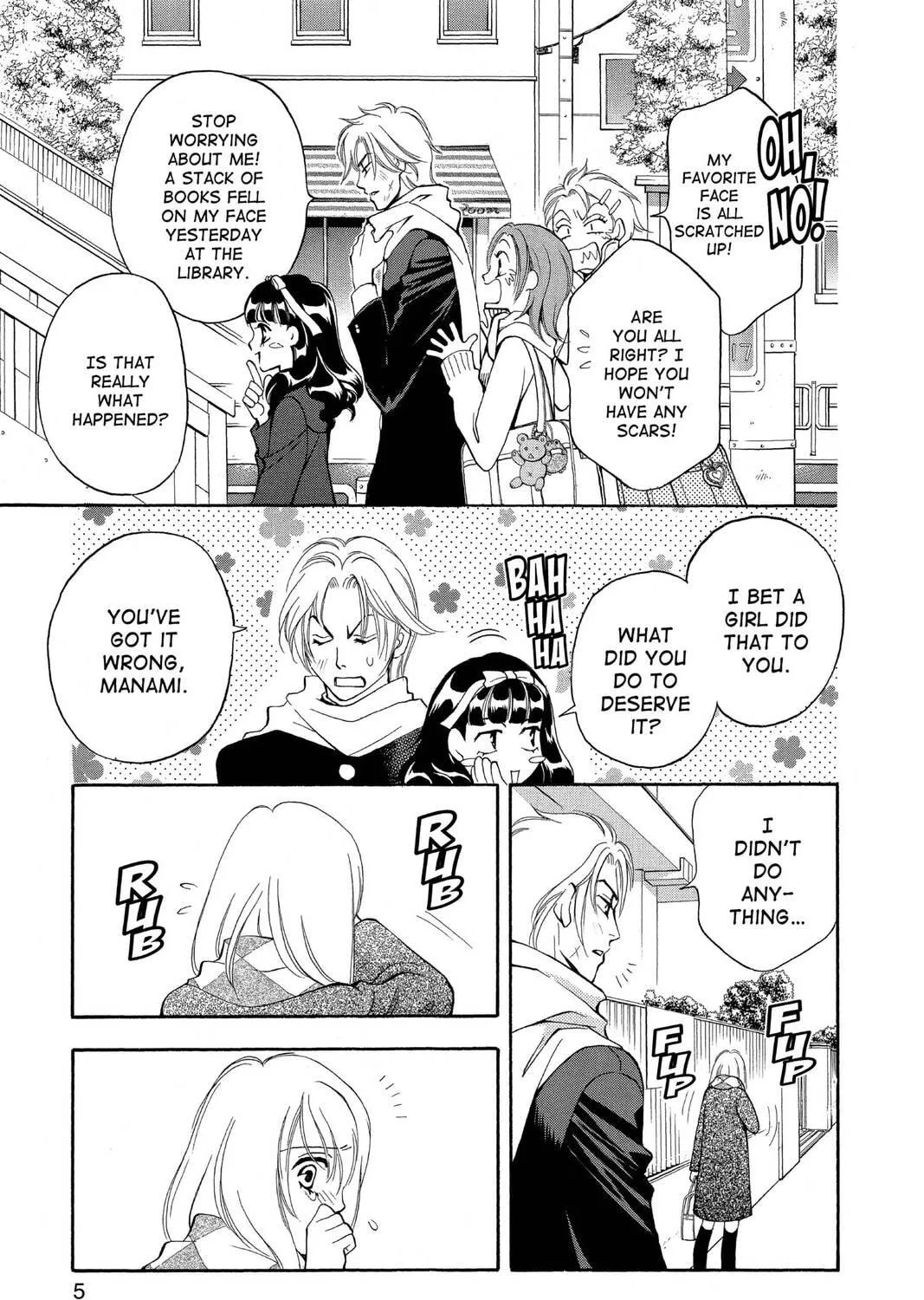 Read Yurara chapter 17 image 4 on Lezhin