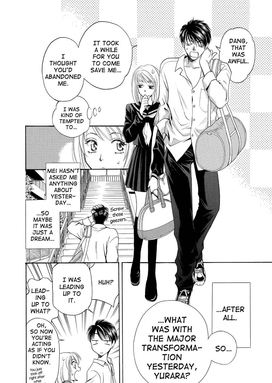 Read Yurara chapter 2 image 10 on Lezhin