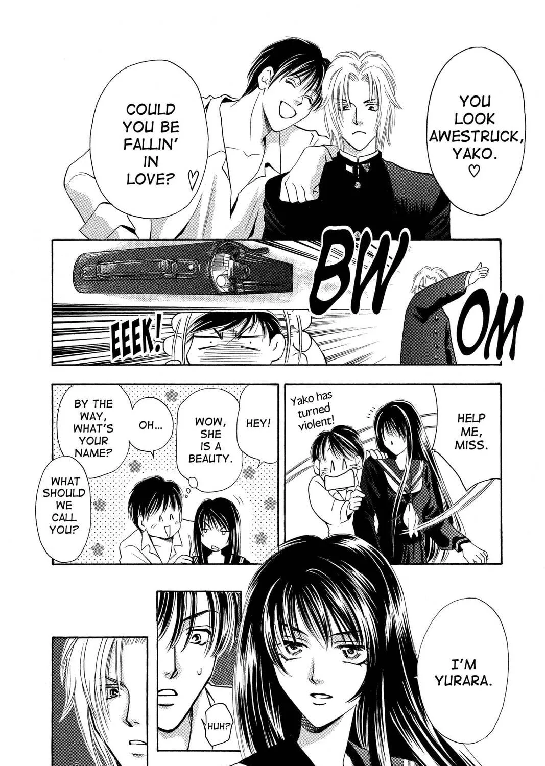 Read Yurara chapter 2 image 78 on Lezhin