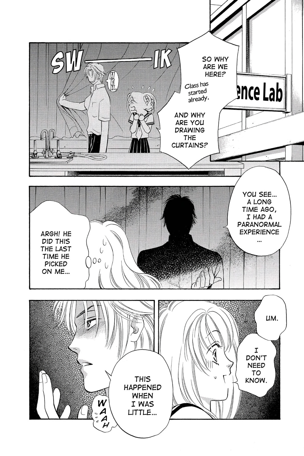 Read Yurara chapter 4 image 11 on Lezhin