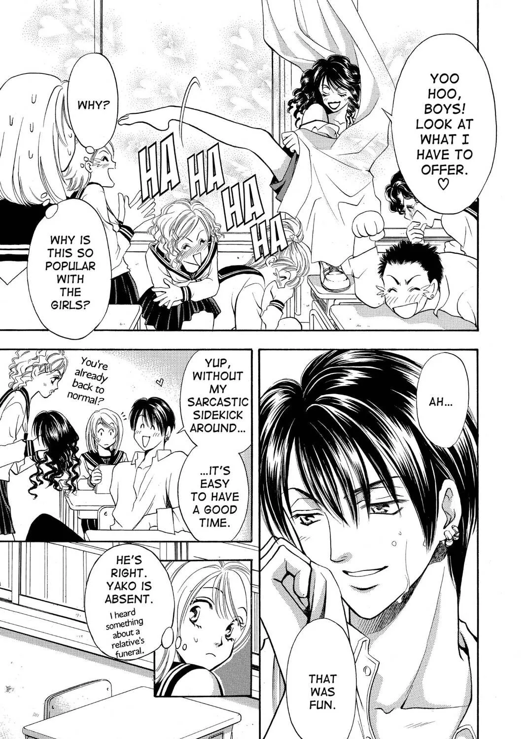 Read Yurara chapter 5 image 8 on Lezhin