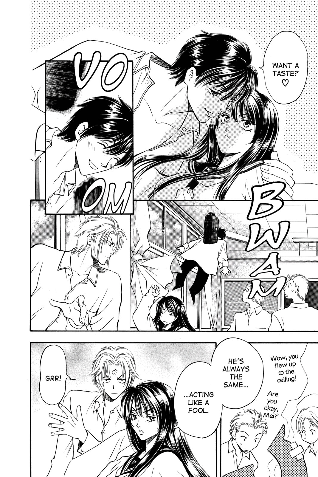 Read Yurara chapter 8 image 3 on Lezhin