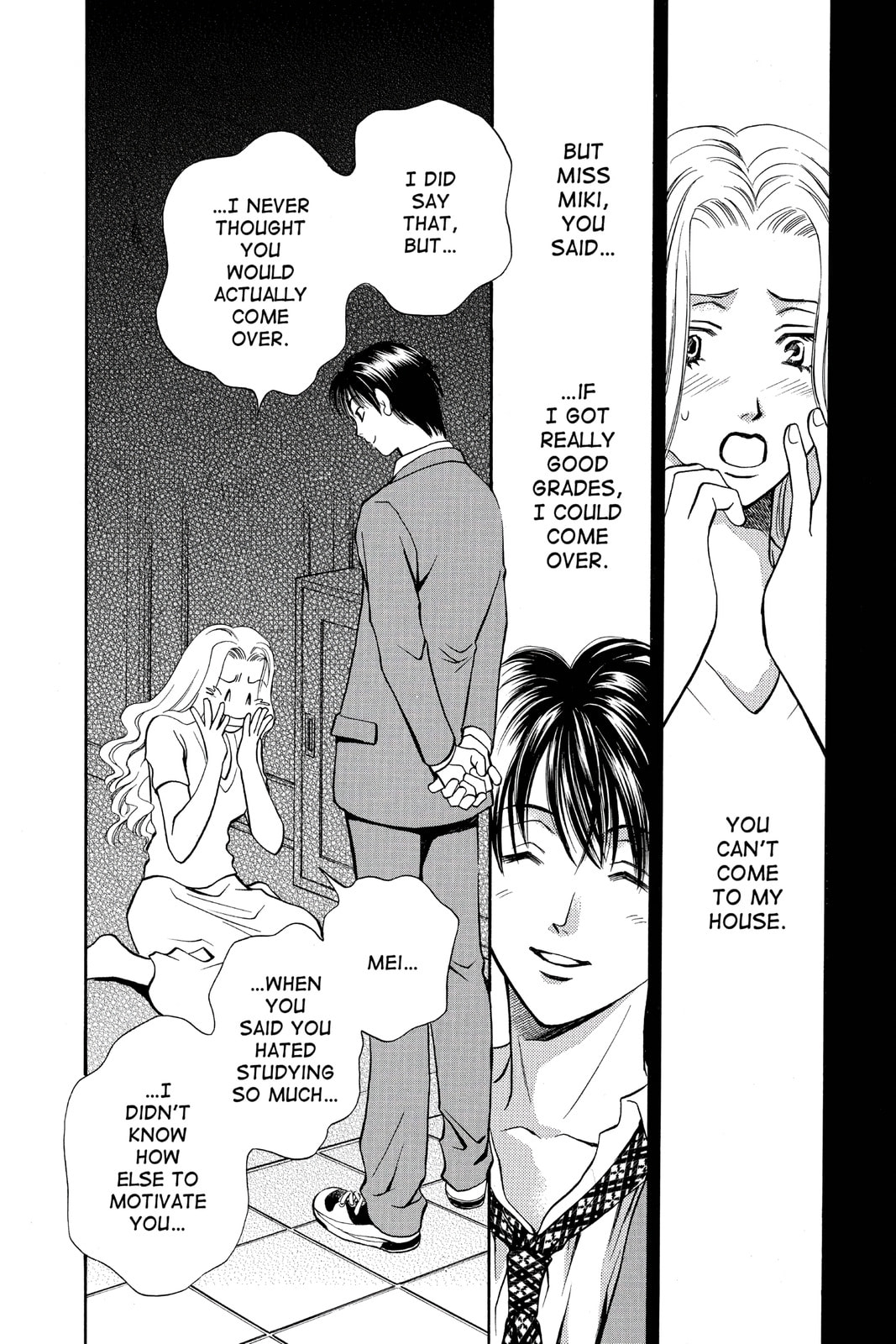 Read Yurara chapter 8 image 7 on Lezhin