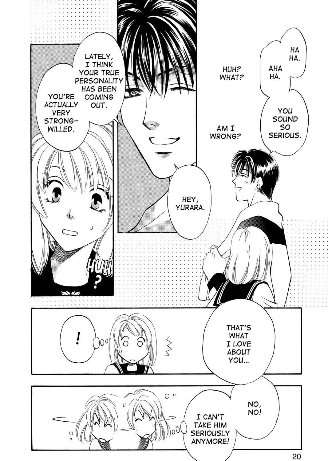 Read Yurara chapter 9 image 34 on Lezhin