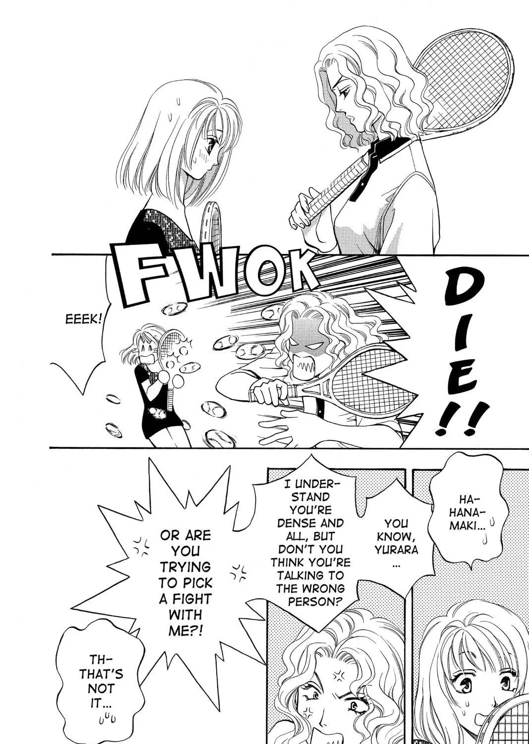 Read Yurara chapter 9 image 6 on Lezhin