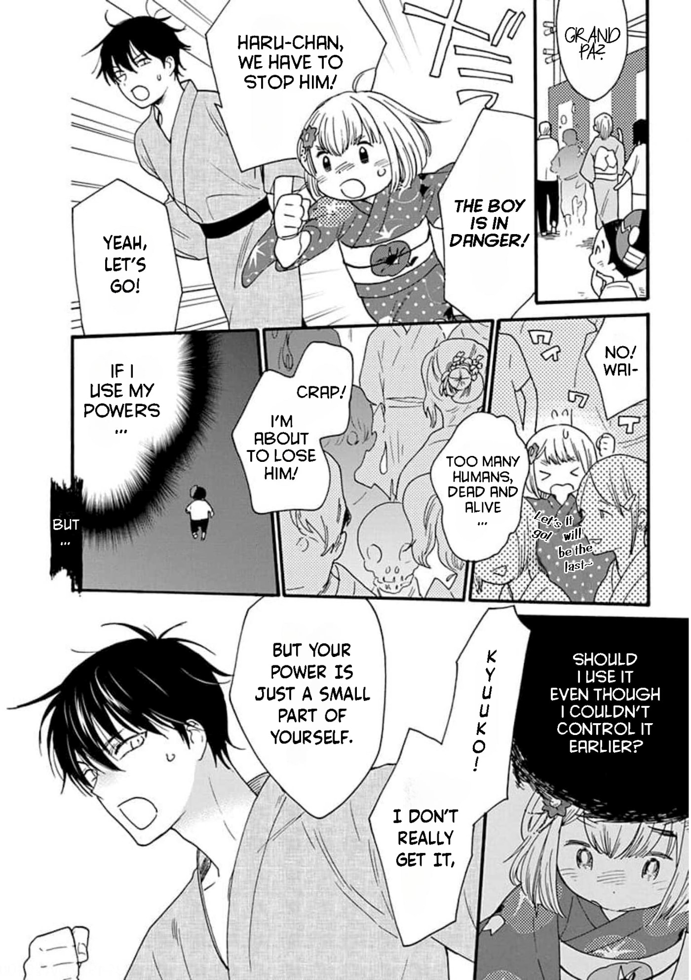 Read Yurayura Q chapter 7 image 28 on Lezhin
