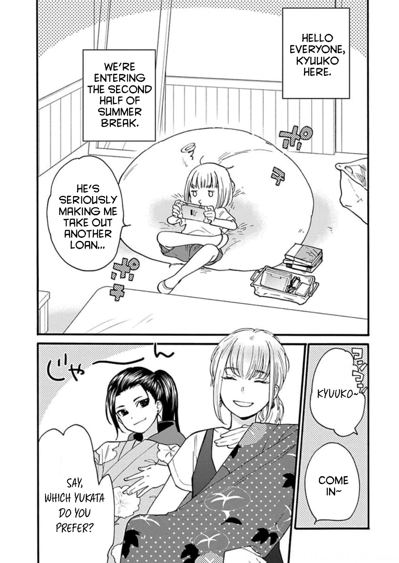 Read Yurayura Q chapter 7 image 3 on Lezhin