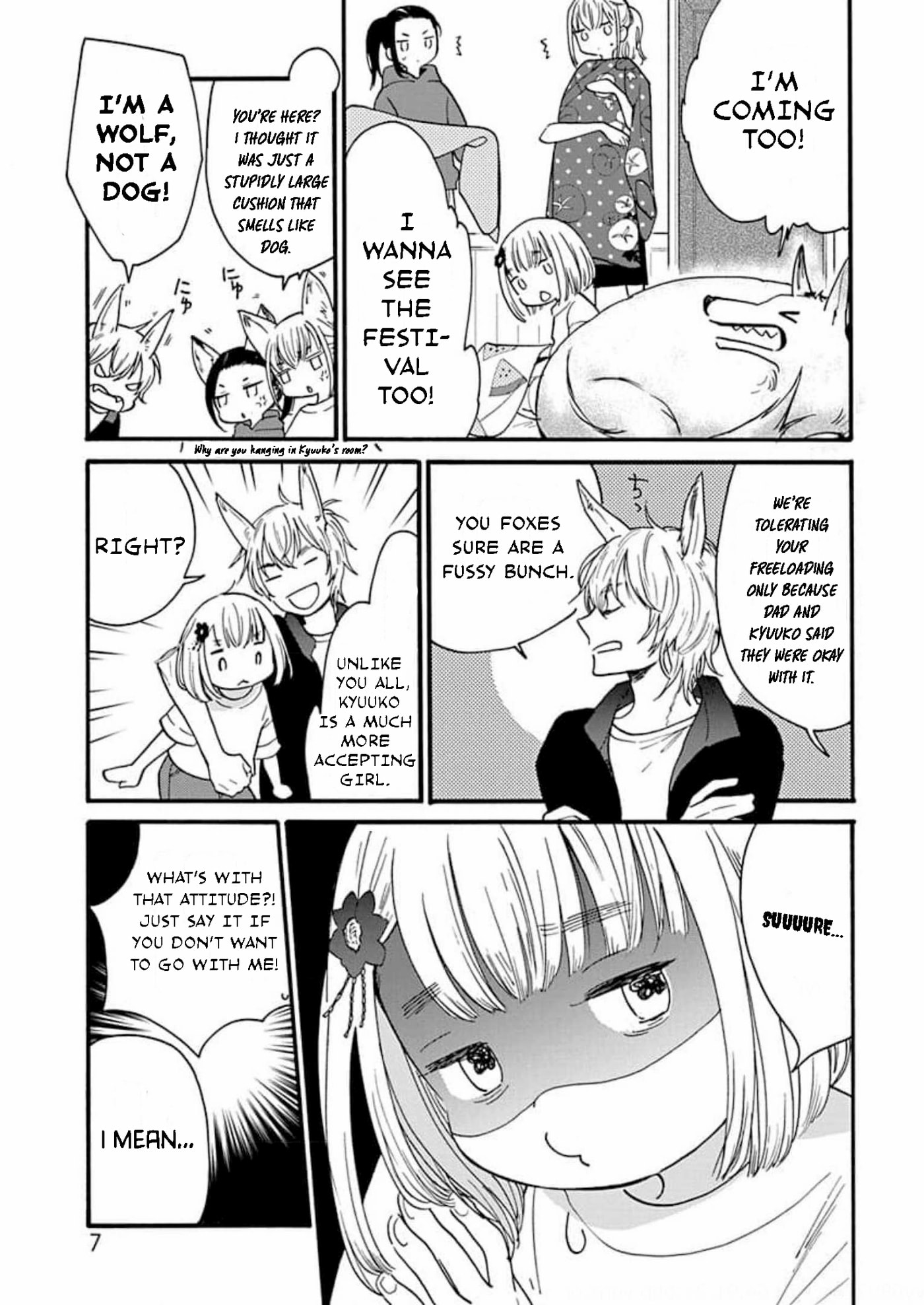 Read Yurayura Q chapter 7 image 5 on Lezhin