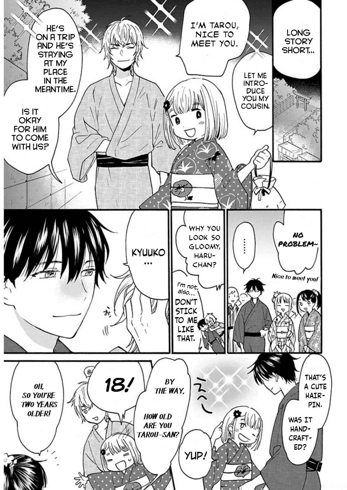 Read Yurayura Q chapter 7 image 7 on Lezhin