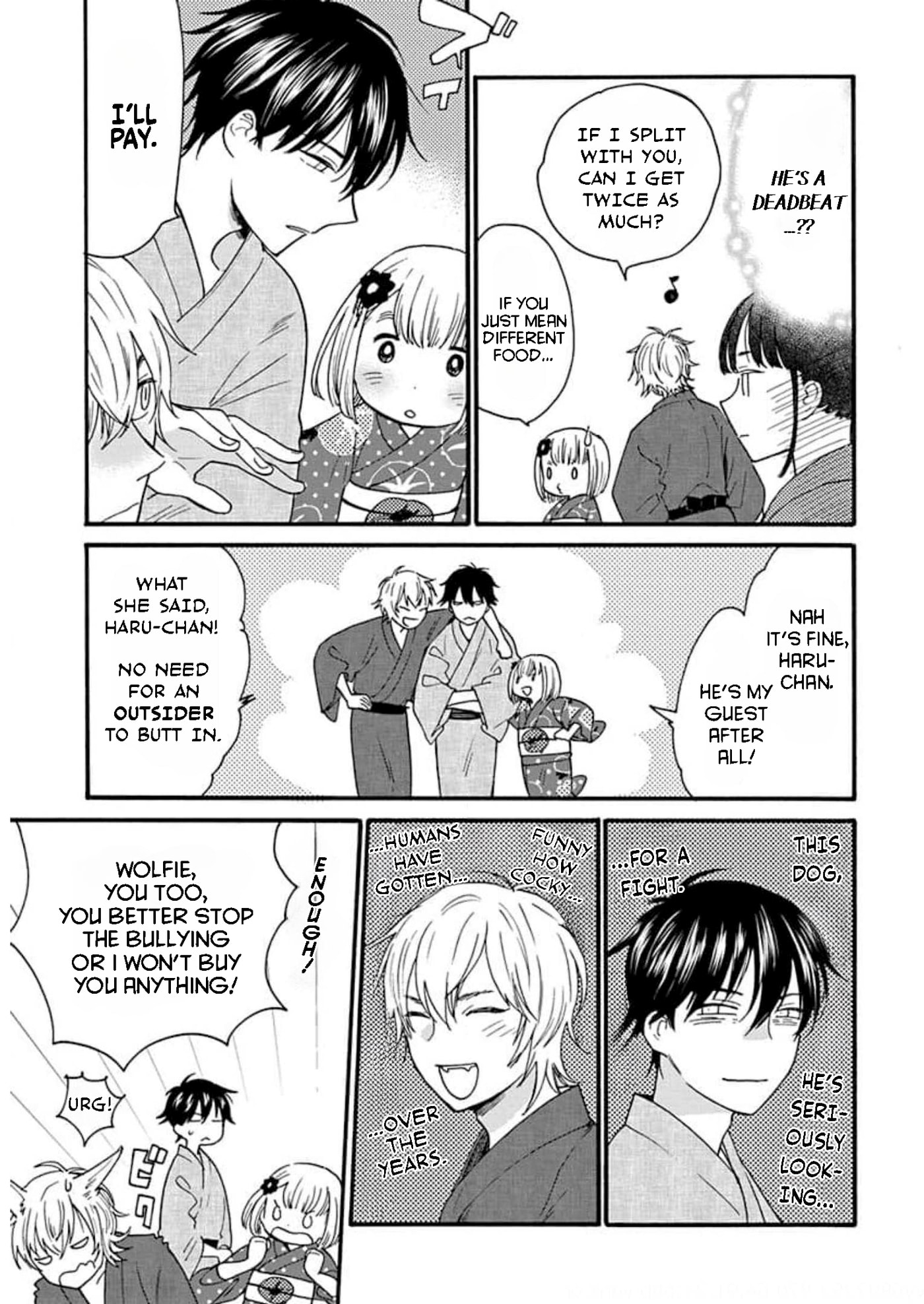 Read Yurayura Q chapter 7 image 9 on Lezhin