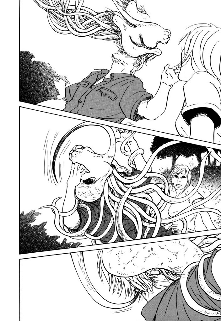 Yurei Mado Chapter 3 page 28 - 