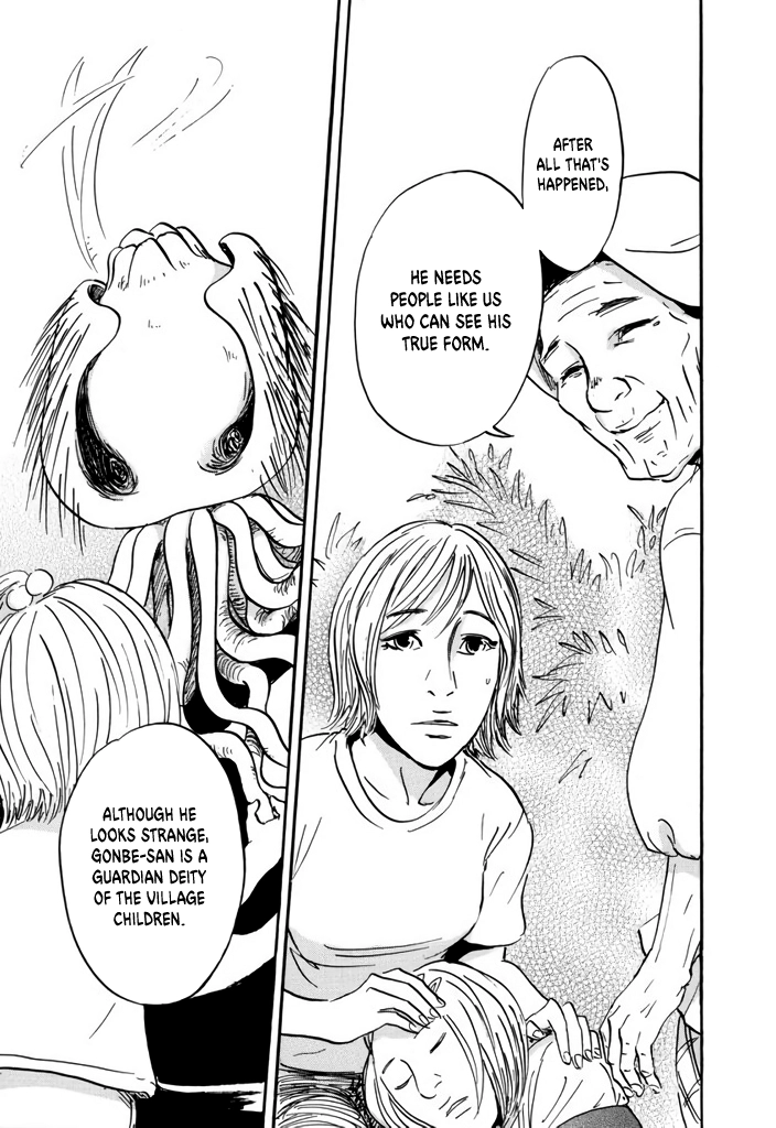Yurei Mado Chapter 3 page 35 - 